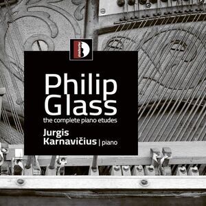 Jurgis Karnavicius - Philip Glass: Complete Piano Etudes  CD